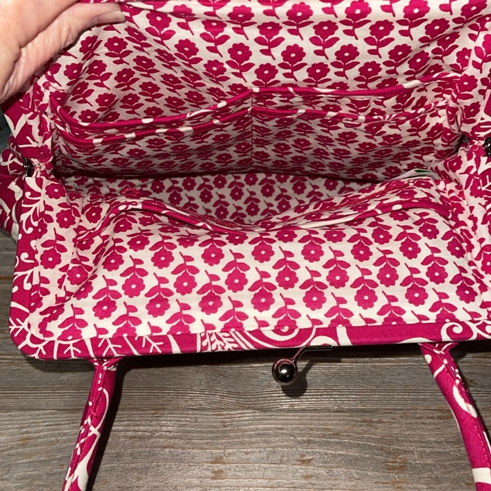 Vintage Vera Bradley kiss-lock top bag - Picture 3 of 8